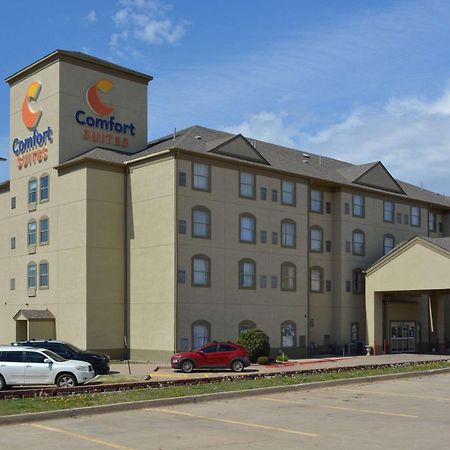 Comfort Suites Yukon - SW Oklahoma City Bagian luar foto