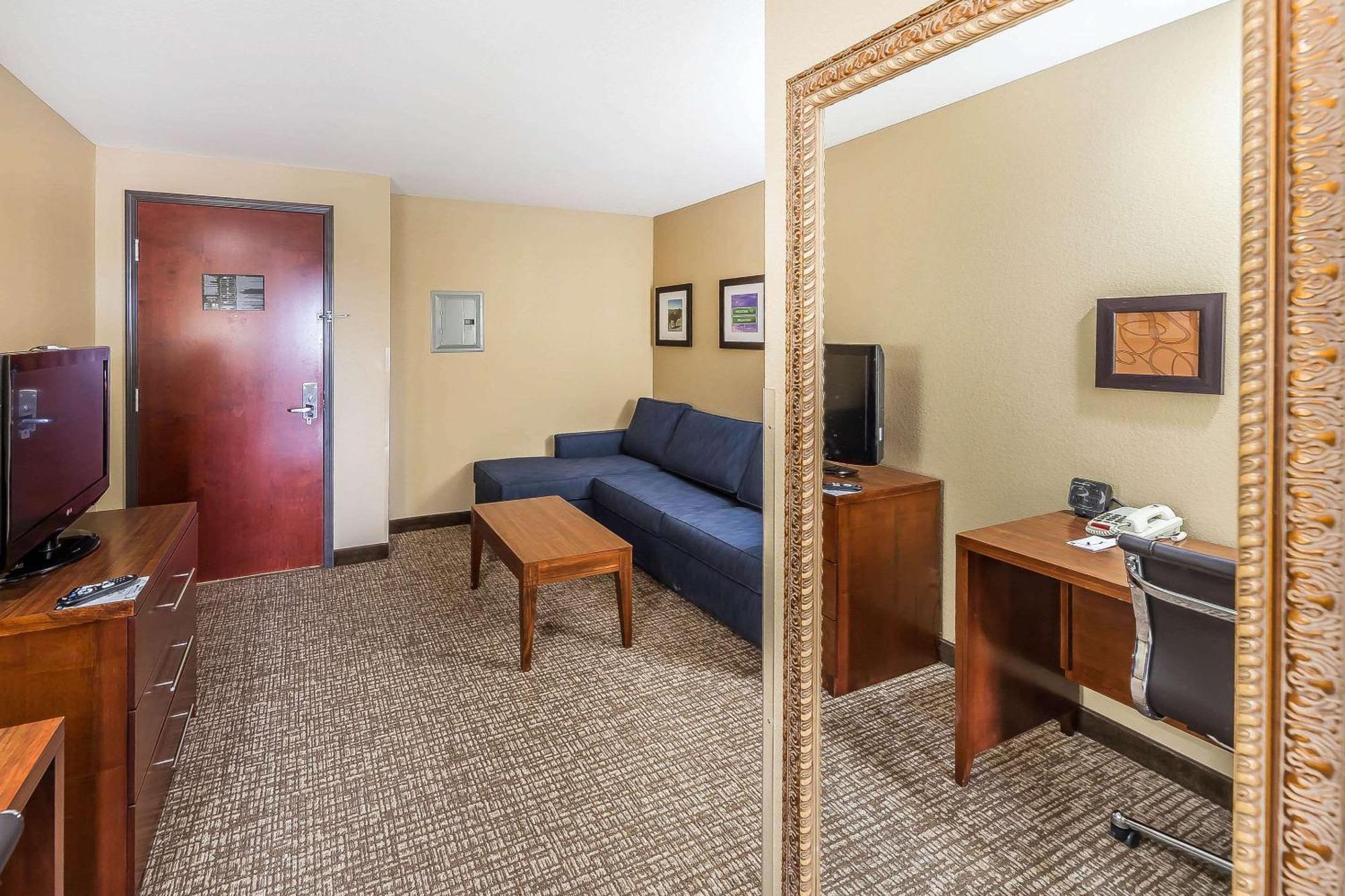 Comfort Suites Yukon - SW Oklahoma City Bagian luar foto