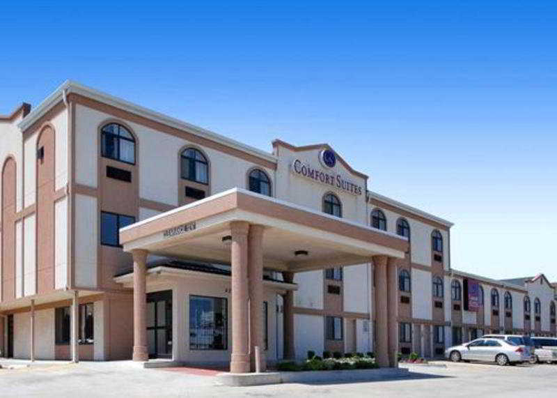 Comfort Suites Yukon - SW Oklahoma City Bagian luar foto